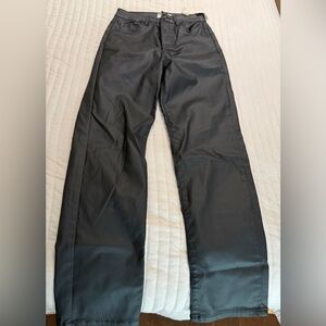 We The Free Faux Leather pants. Size 27